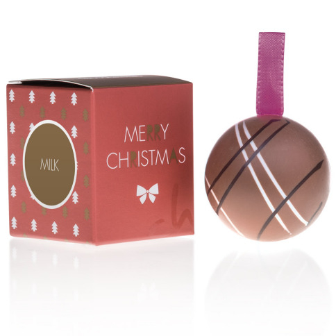 Chocolate milk ball