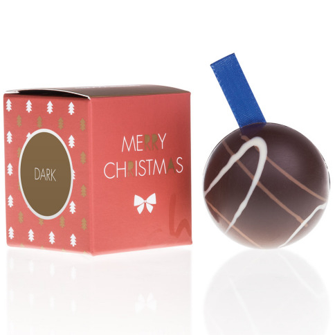 Chocolate dessert bomb