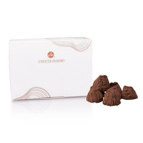 Original chocolate-flavored truffles