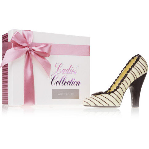 Ladies White Slipper