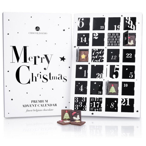 Black Midi advent calendar