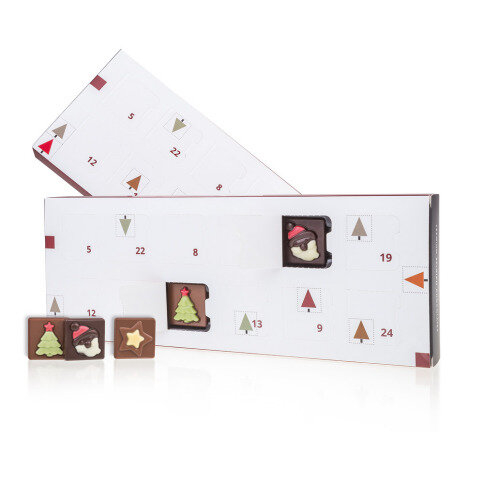 White Snow Advent Calendar
