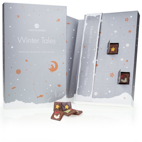 Winter Tales advent calendar with Neapolitan girls