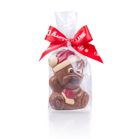 Little Christmas chocolate bear