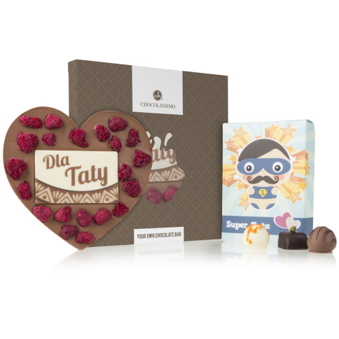 Raspberry Heart and Super Dad