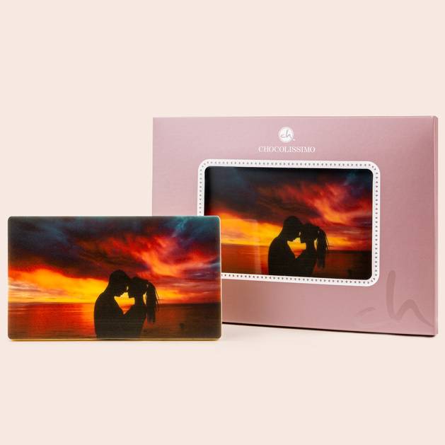 Love chocolate with your own photo
