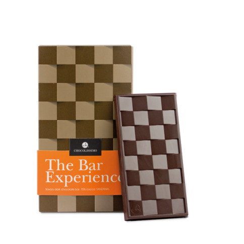 Dark chocolate 75% cocoa - Tanzania