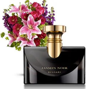 Bulgari Jasmine Noir Spray + Flowers (Classic Composition)