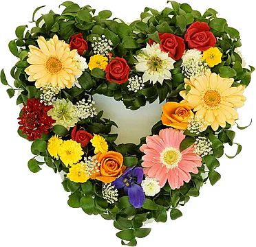 Flowery heart (Classic Composition)
