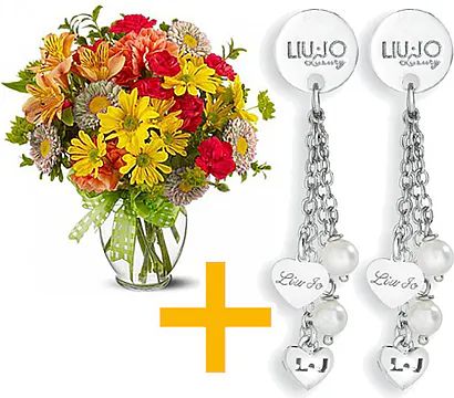Liu Jo Earrings Offer (Classic Composition)