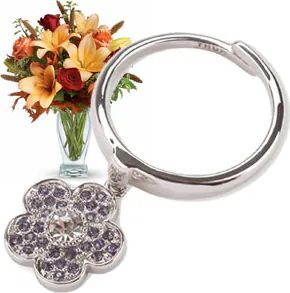 Thun Flower Charm Ring + Flowers (Classic Composition)