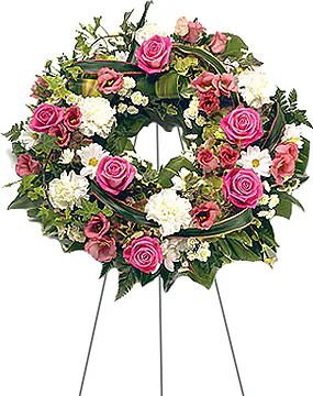 Memorial wreath (Classic Composition)