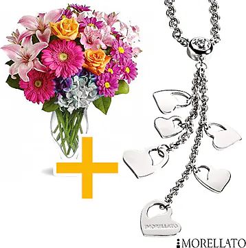 Morellato Necklace Offer (Classic Composition)