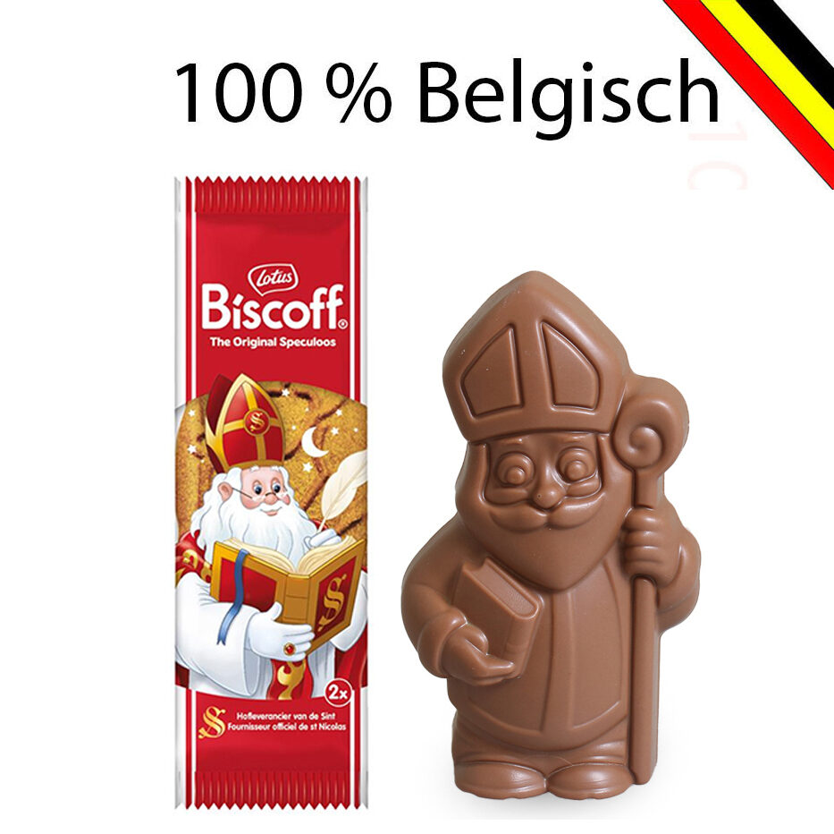 5 Modern Milk Chocolate Saint and Biscoff