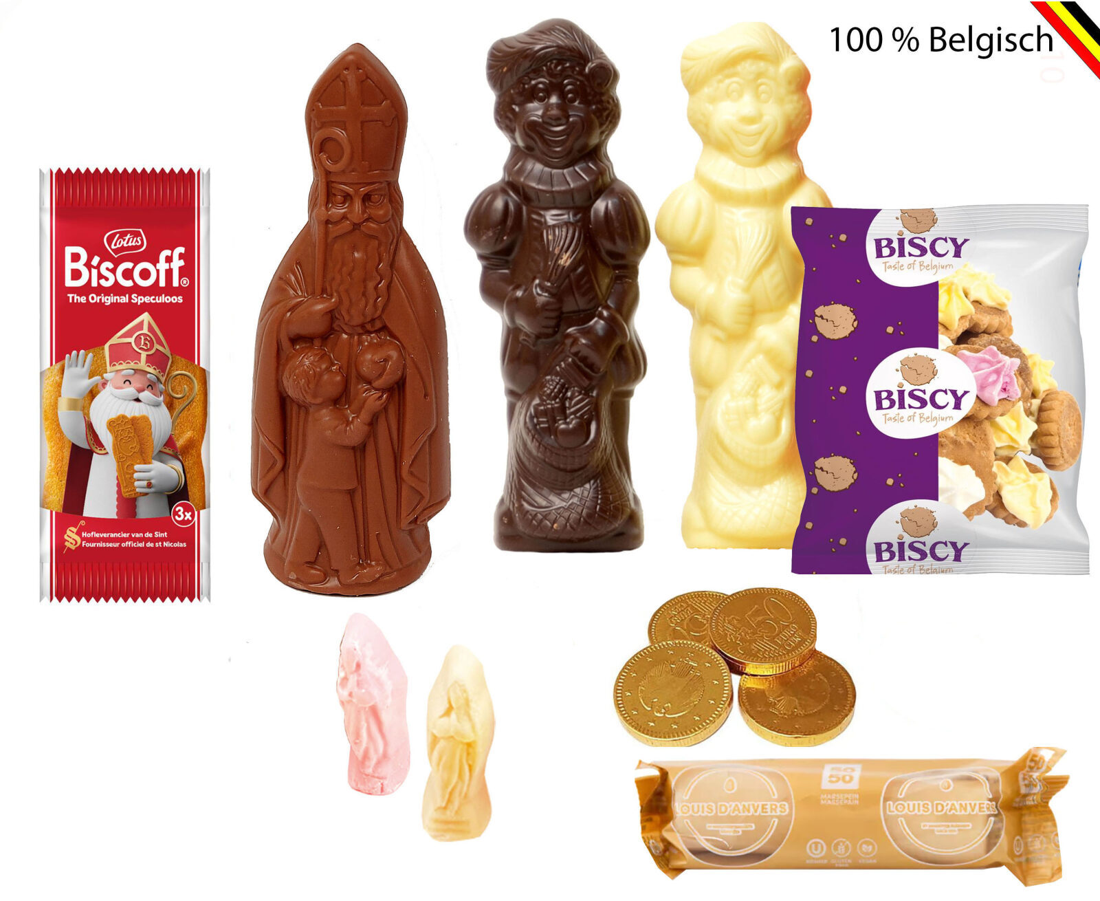 XL Saint Nicholas Gift 2025 with marzipan (b)