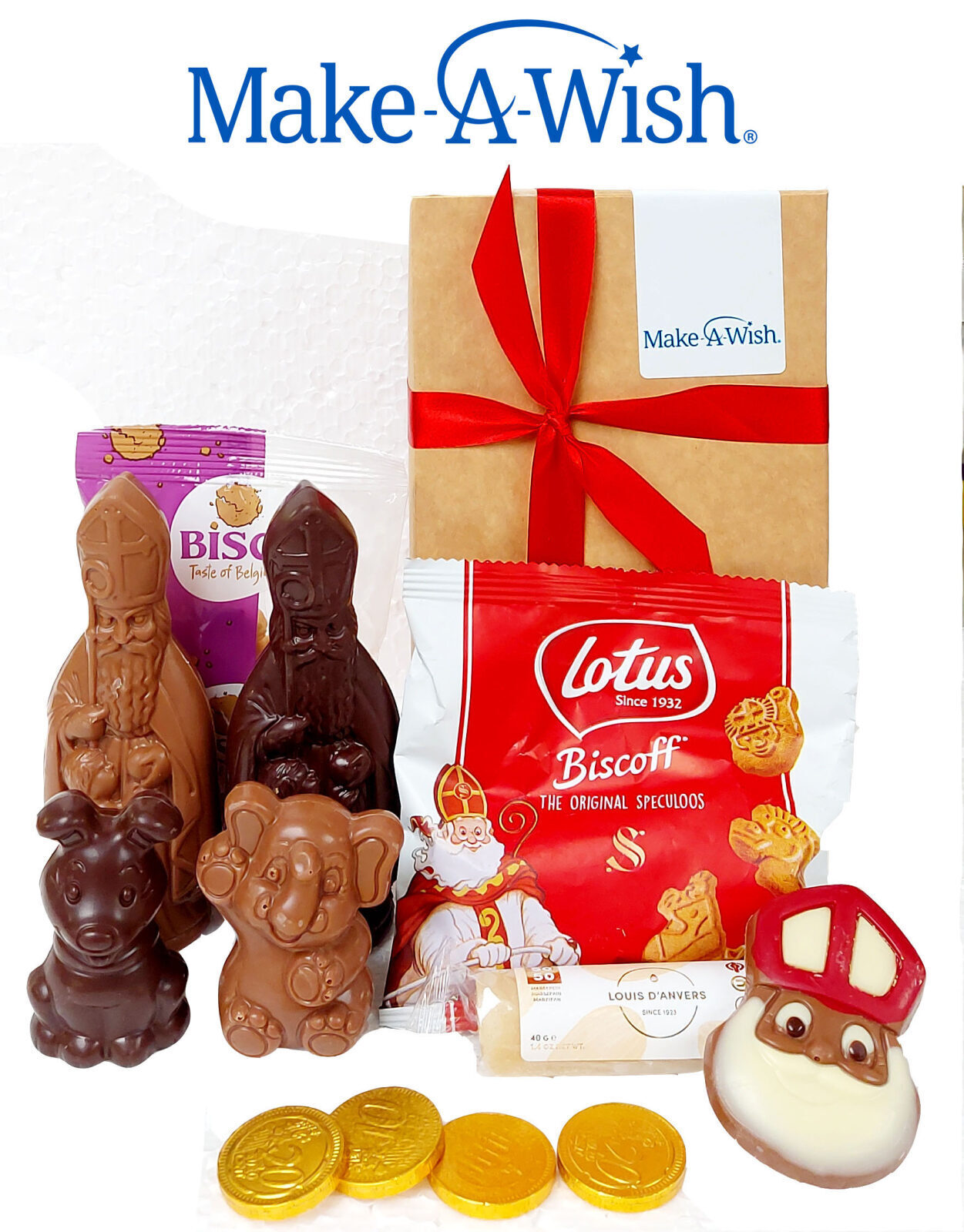 Make-A-Wish Saint Nicholas box