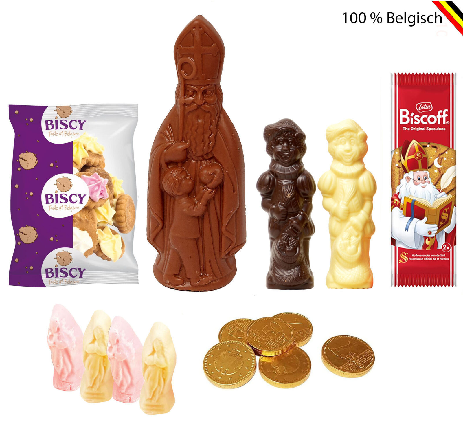 Giant delicious Saint Nicholas package 2024