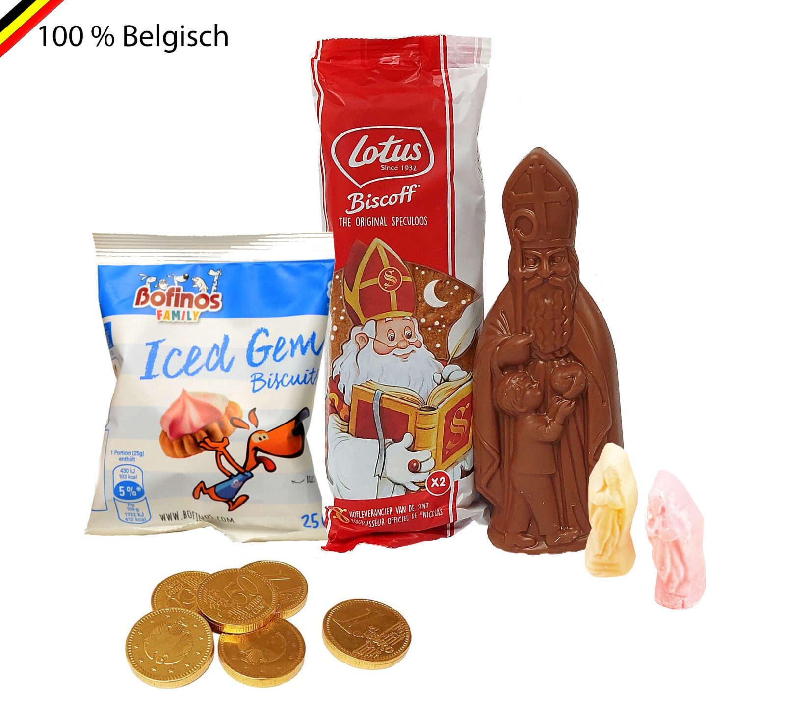 Delicious Sinterklaas package as a Sinterklaas gift 2023