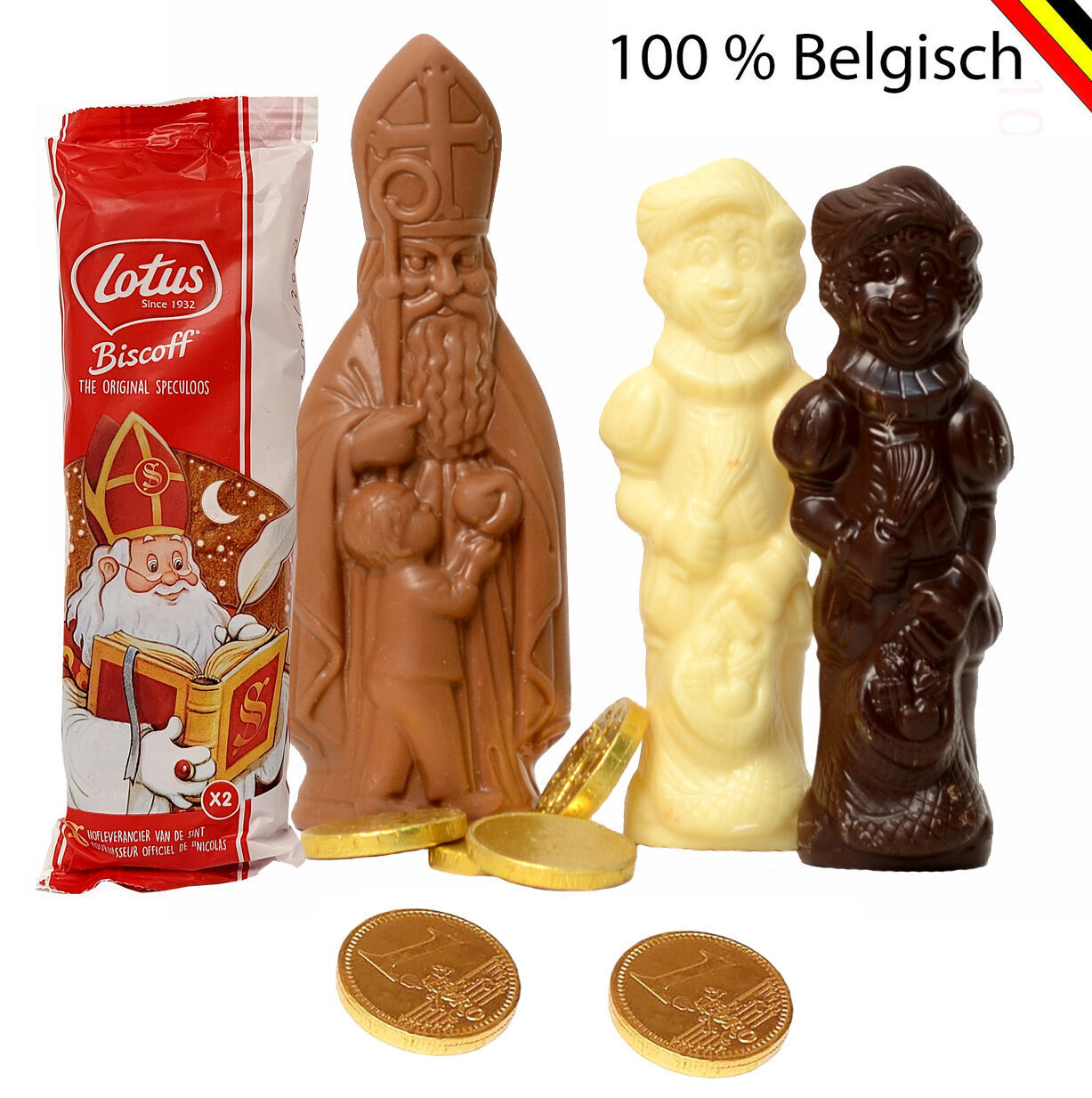 Belgian chocolate and Biscoff for Saint Nicholas in 2023