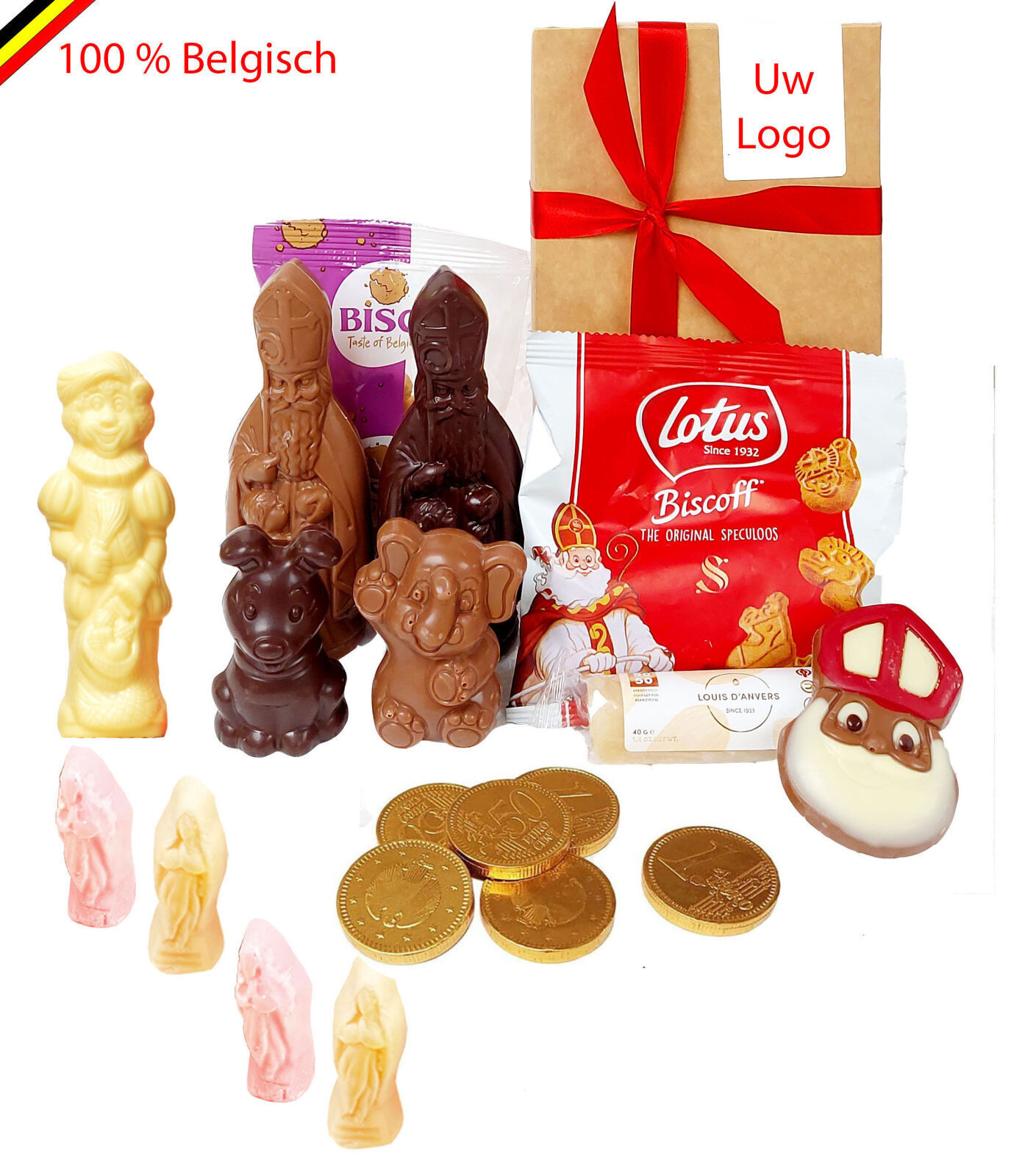 Gift box for Saint Nicholas