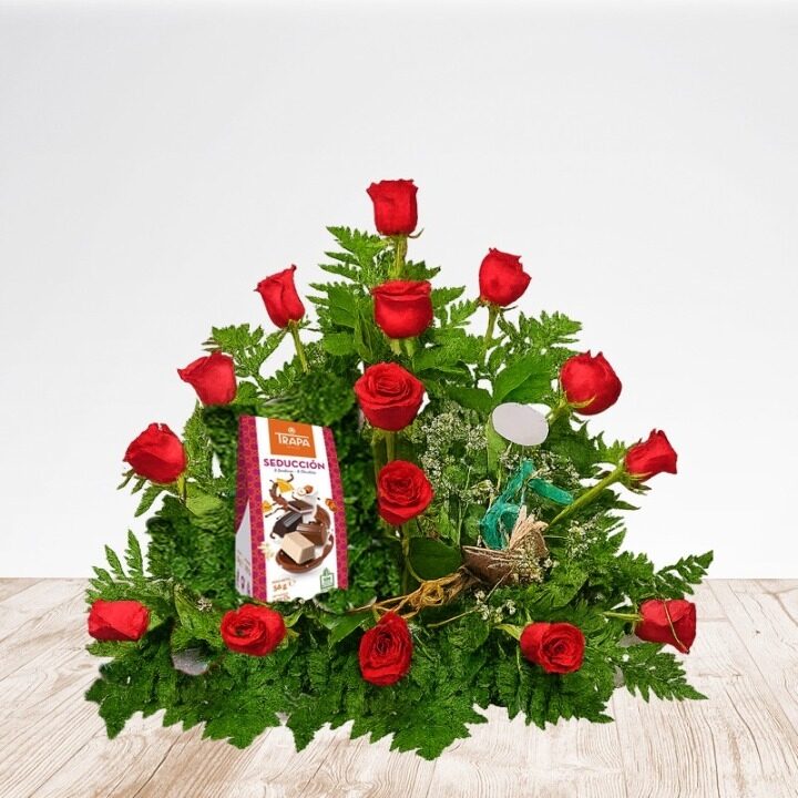 Bombon Flower Arrangement