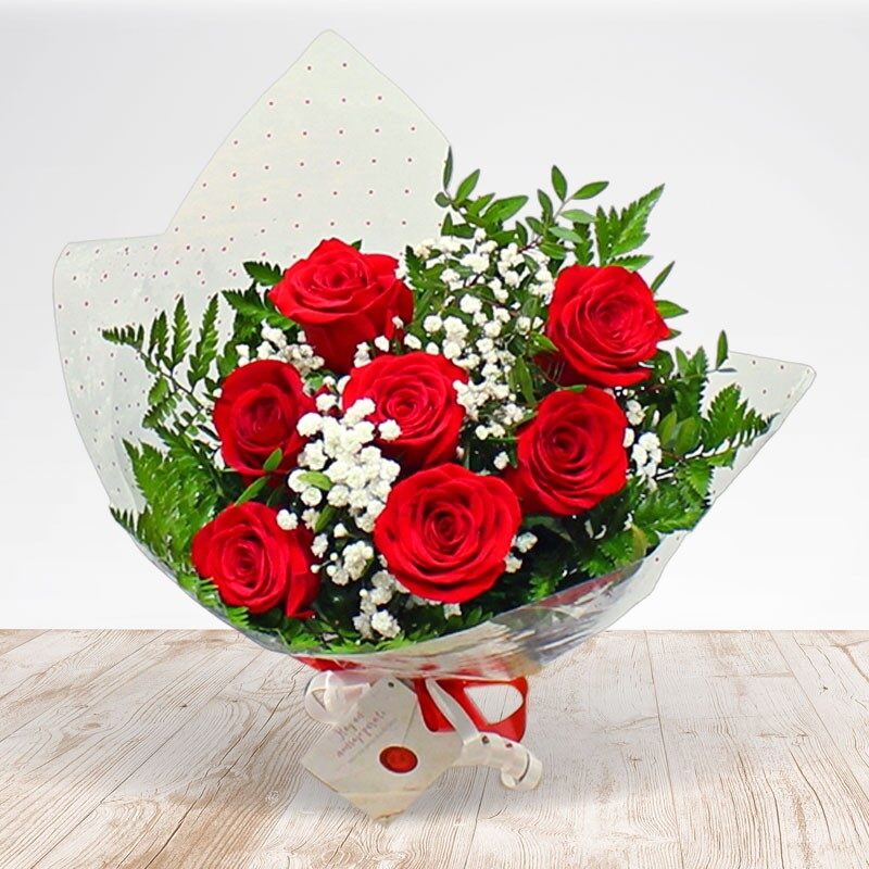 Bouquet 7 roses