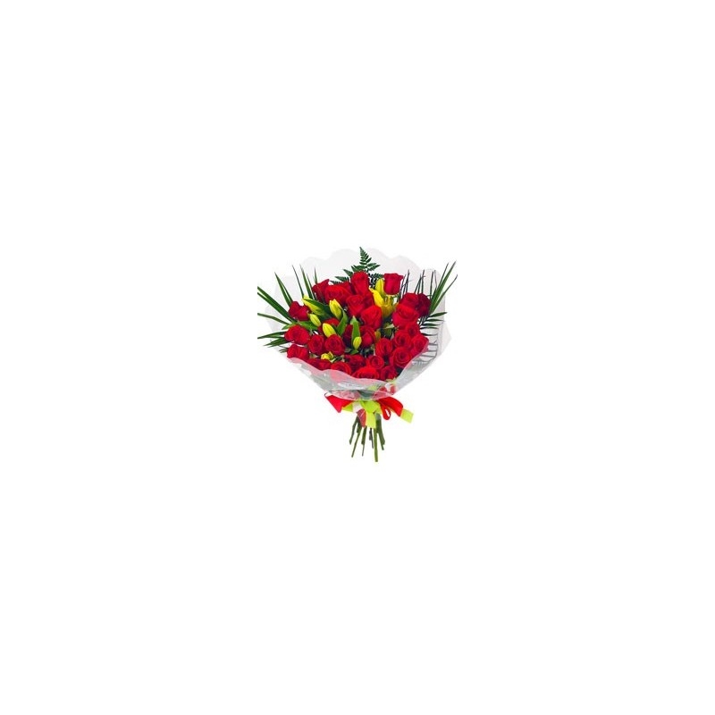 Bouquet of 30 roses
