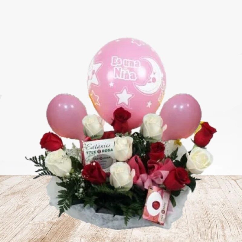 Baby Centerpiece 12R