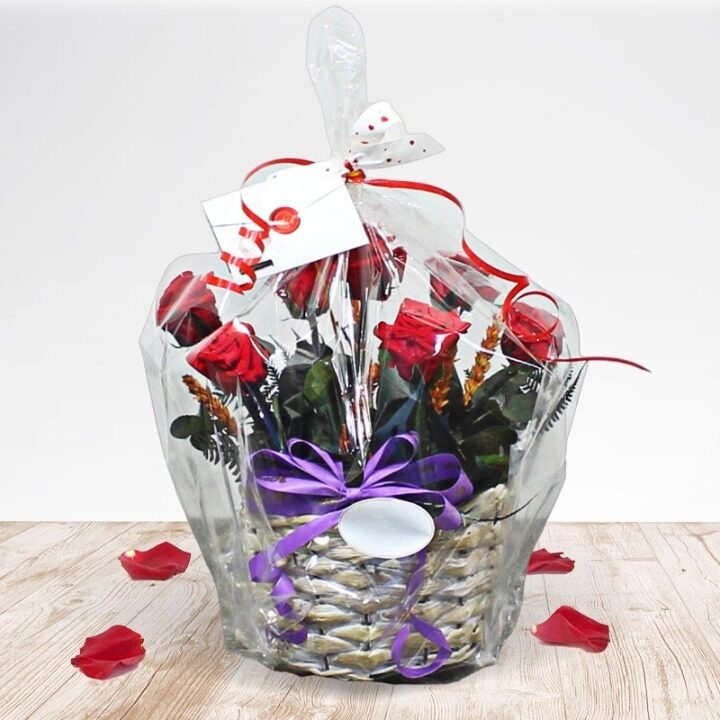 Lucky flower arrangement