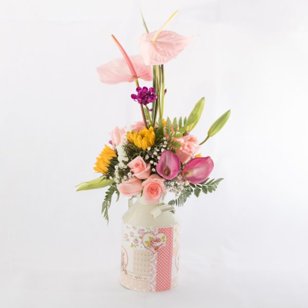 Vintage Floral Arrangement-6