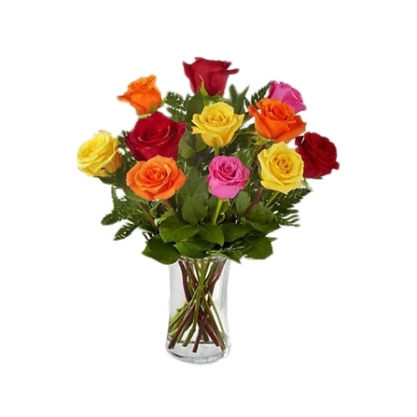 Vivid Roses