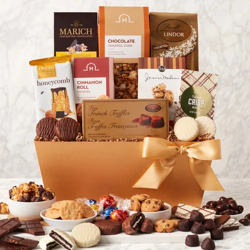 VIP elegance Gift Basket
