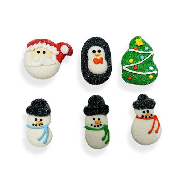 Mini Christmas Custom Marshmallows