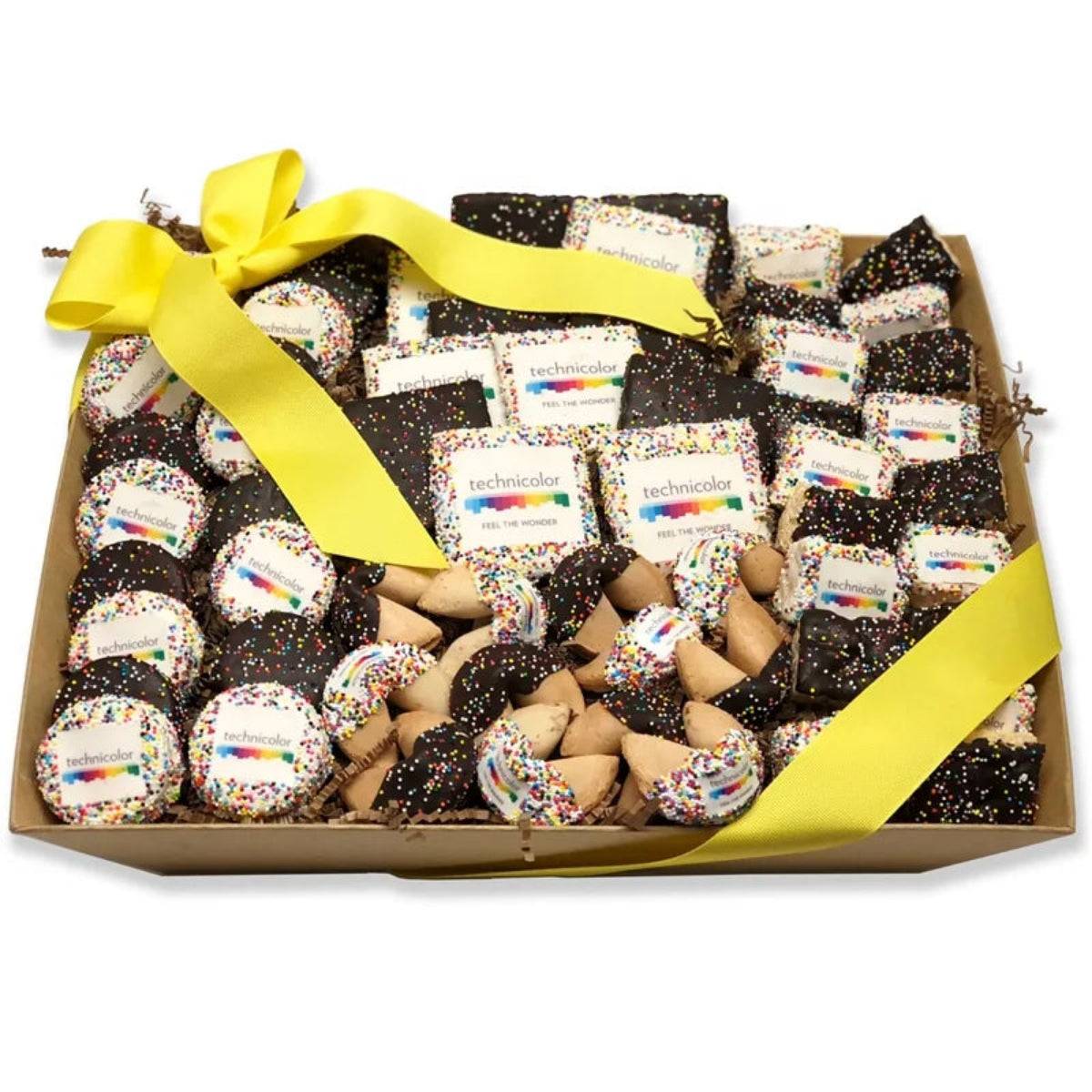 Logo Gourmet Gift Basket -60 pc