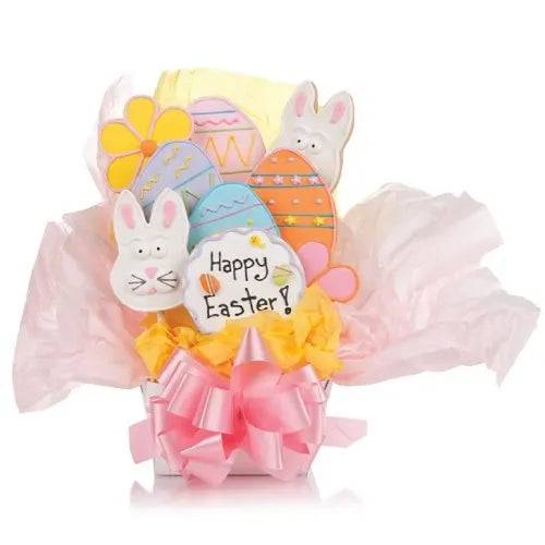 Easter Cookie Bouquet (5 Cookie Count)