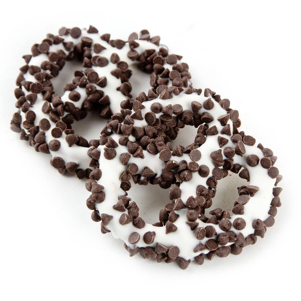Chocolate Covered Pretzels with Chocolate Chips - 96 Count