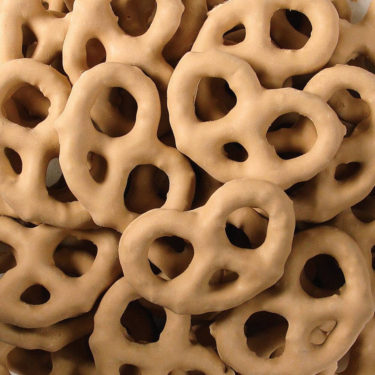 Peanut Butter Yogurt Covered Pretzels - 96 Count