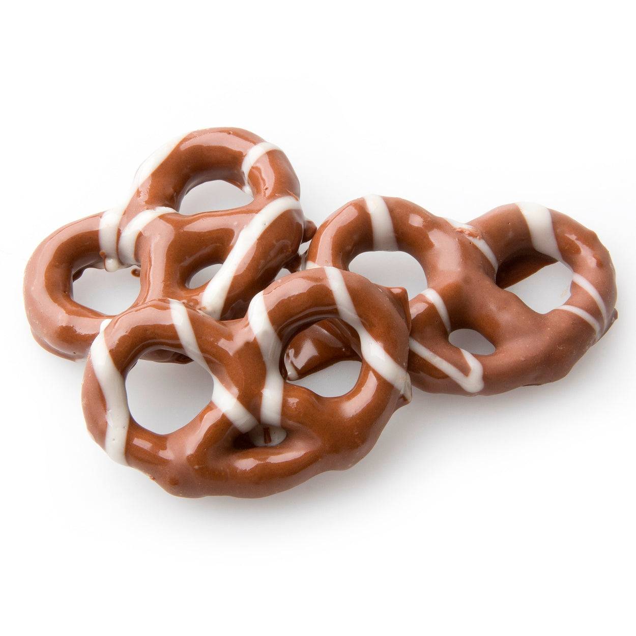 Smores ,Chocolate Drizzle Yogurt Pretzels - 96 Count