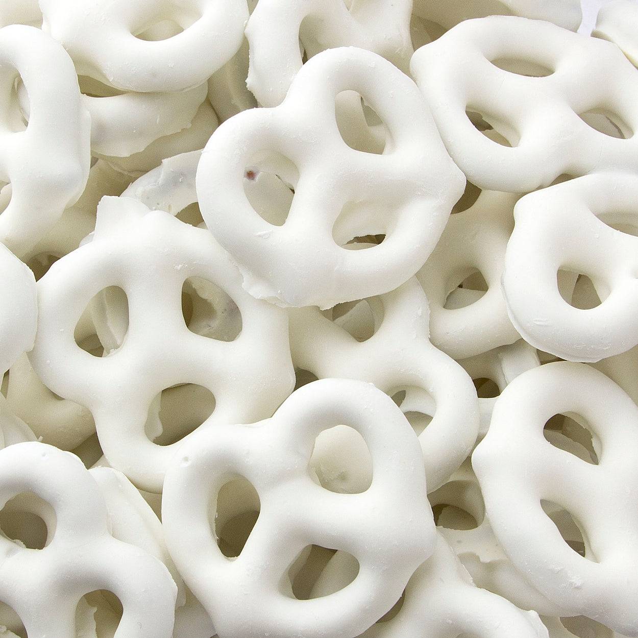 White Yogurt Covered Pretzels - 96 Count