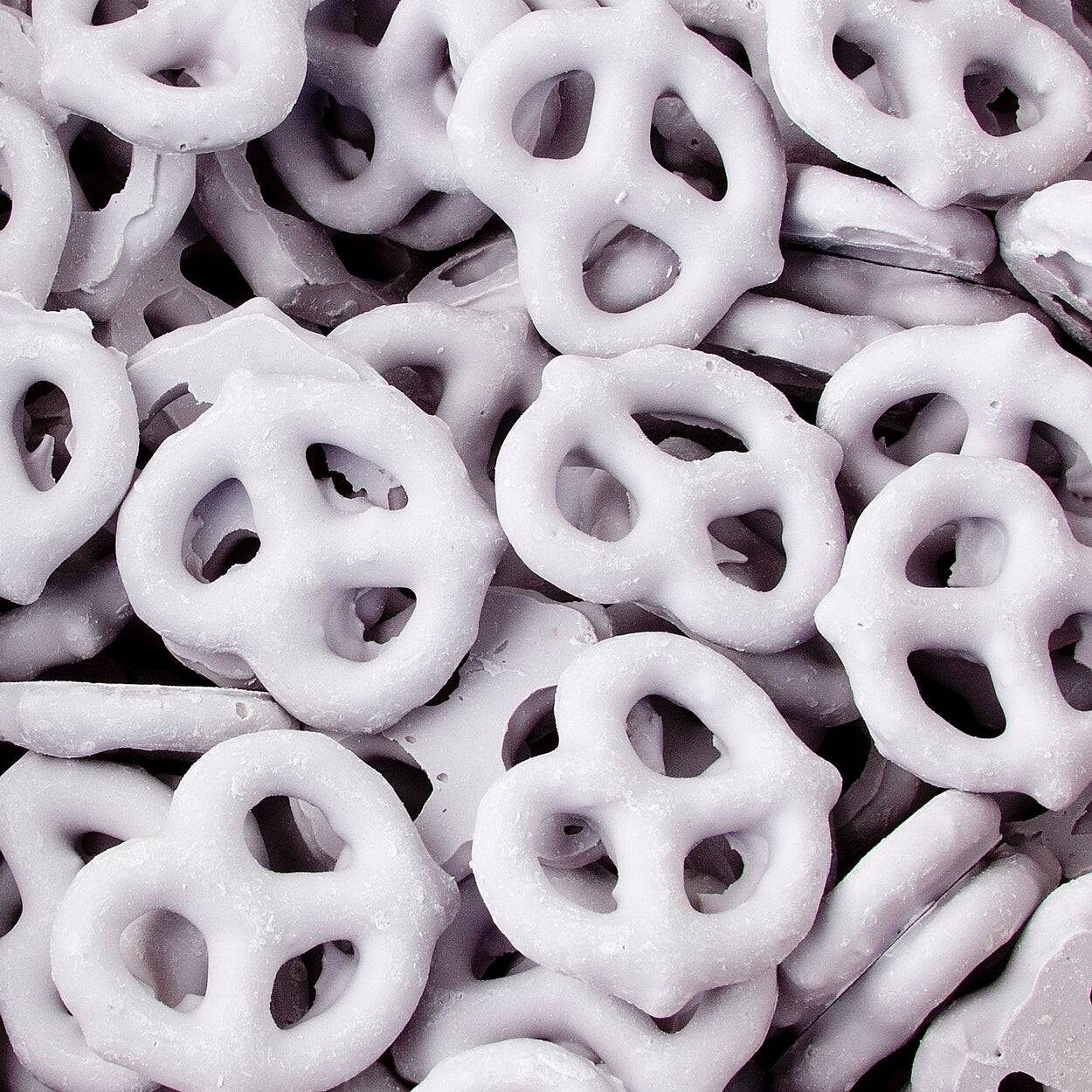 Blueberry (Lavender) Yogurt Covered Pretzels - 96 Count