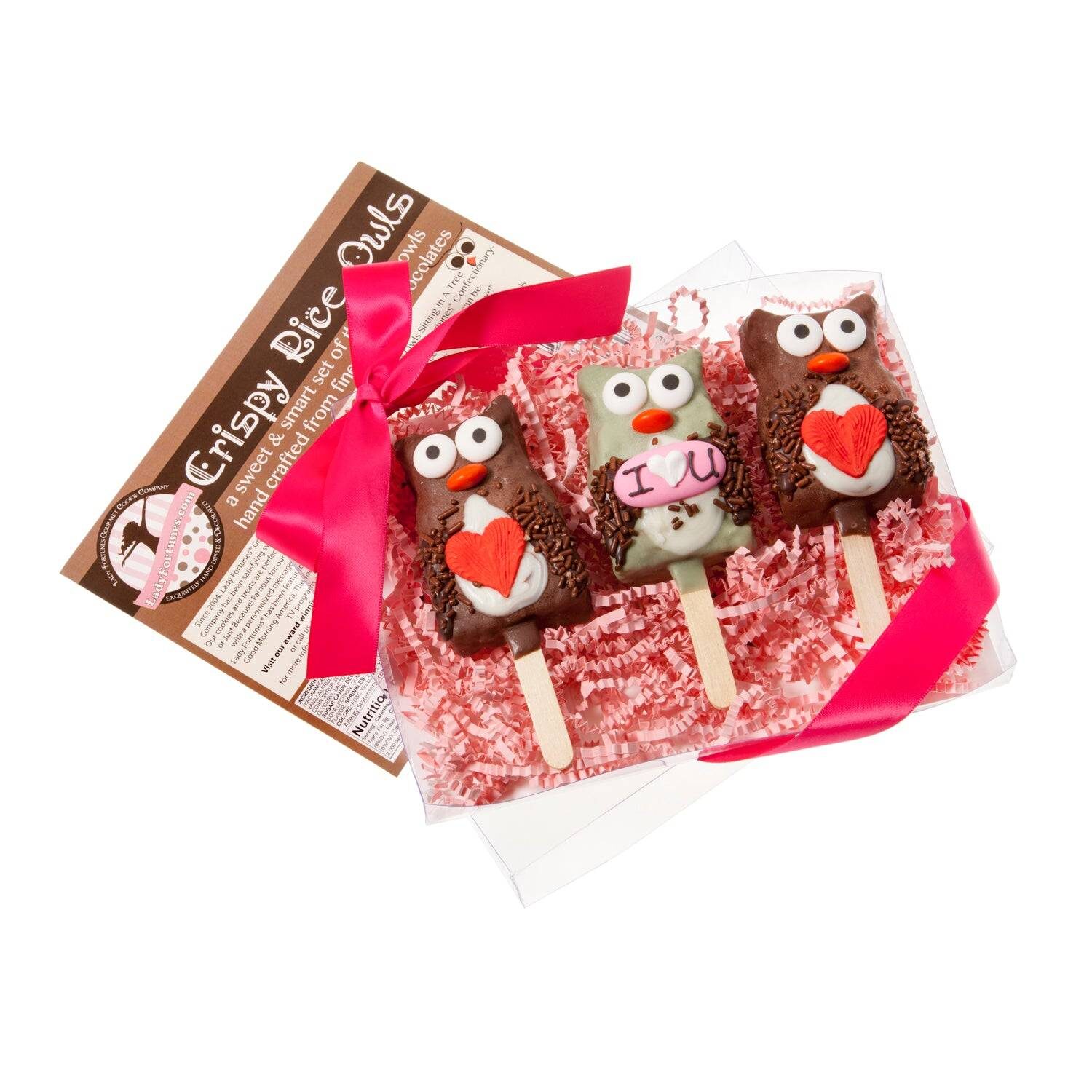 Love Owl Crizpy Sticks-GIFT SET OF 3