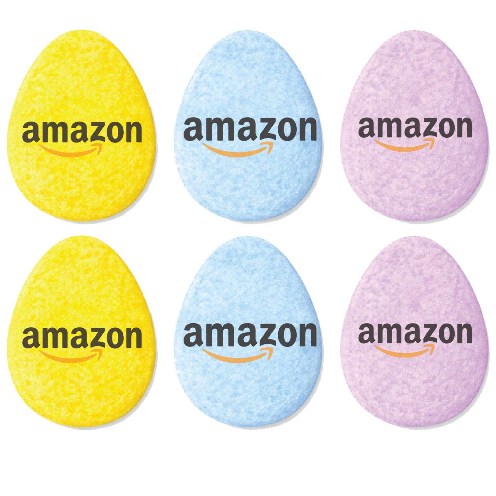 Handmade Marshmallow Eggs- Individually Wrapped Set (3 inch (18 pieces))