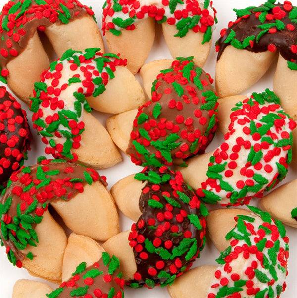 Holly Berry Gourmet Fortune Cookies