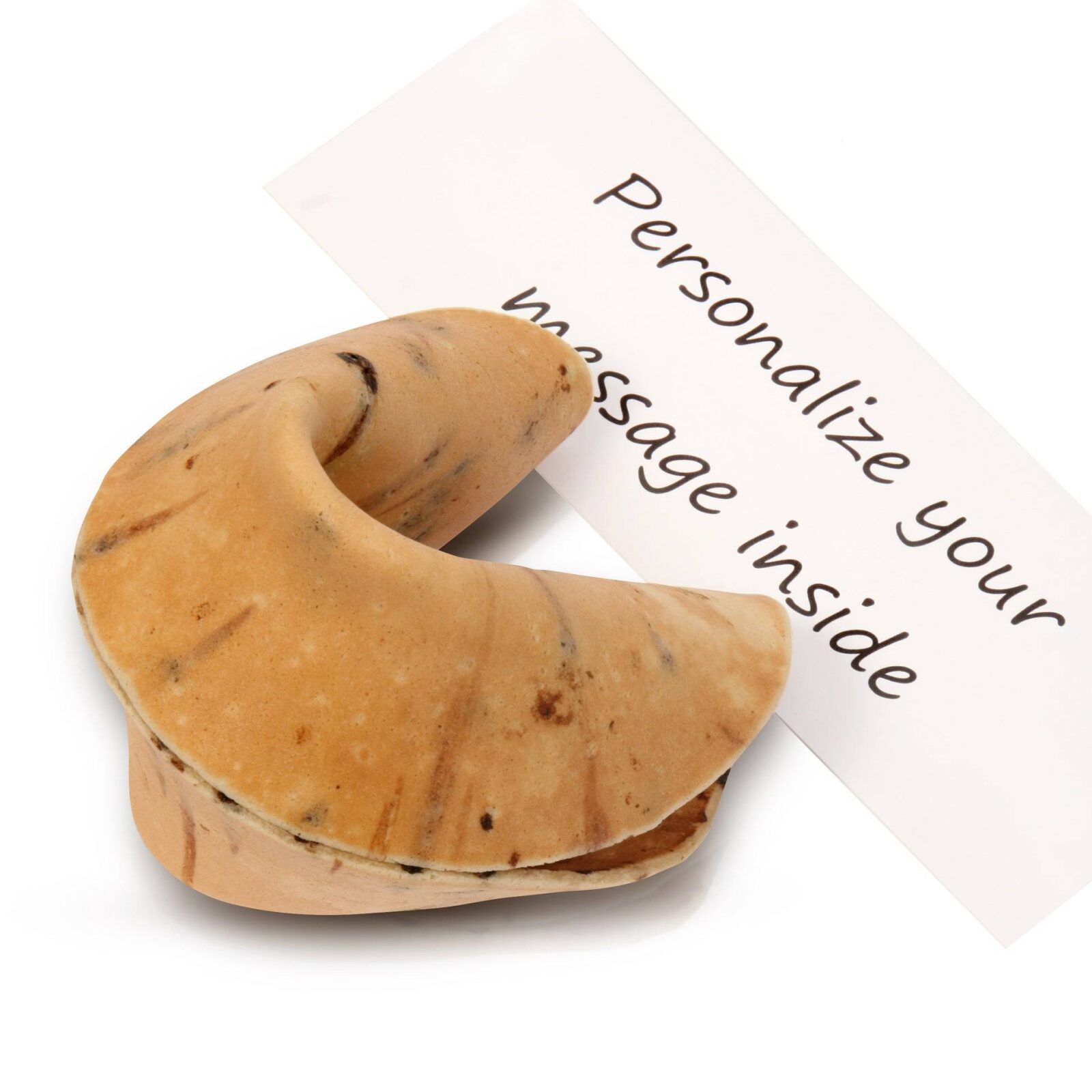 Plain Giant Chocolate Chip Fortune Cookie