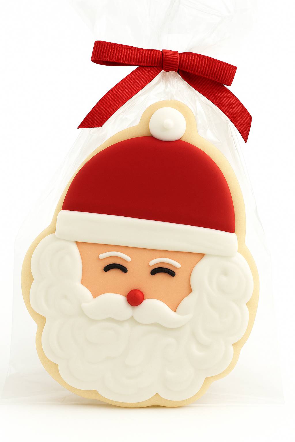 Sugar Cookie Santa- Single