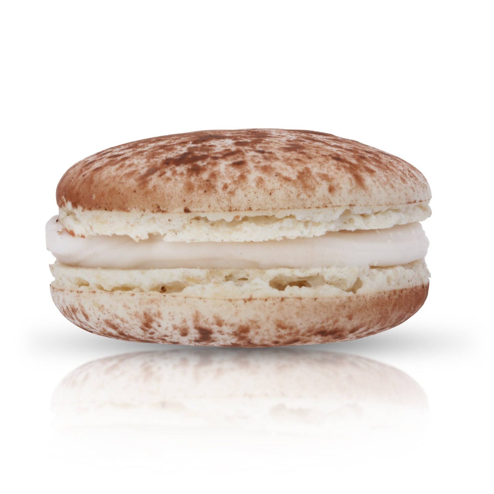 Cappuccino Macaron- Single