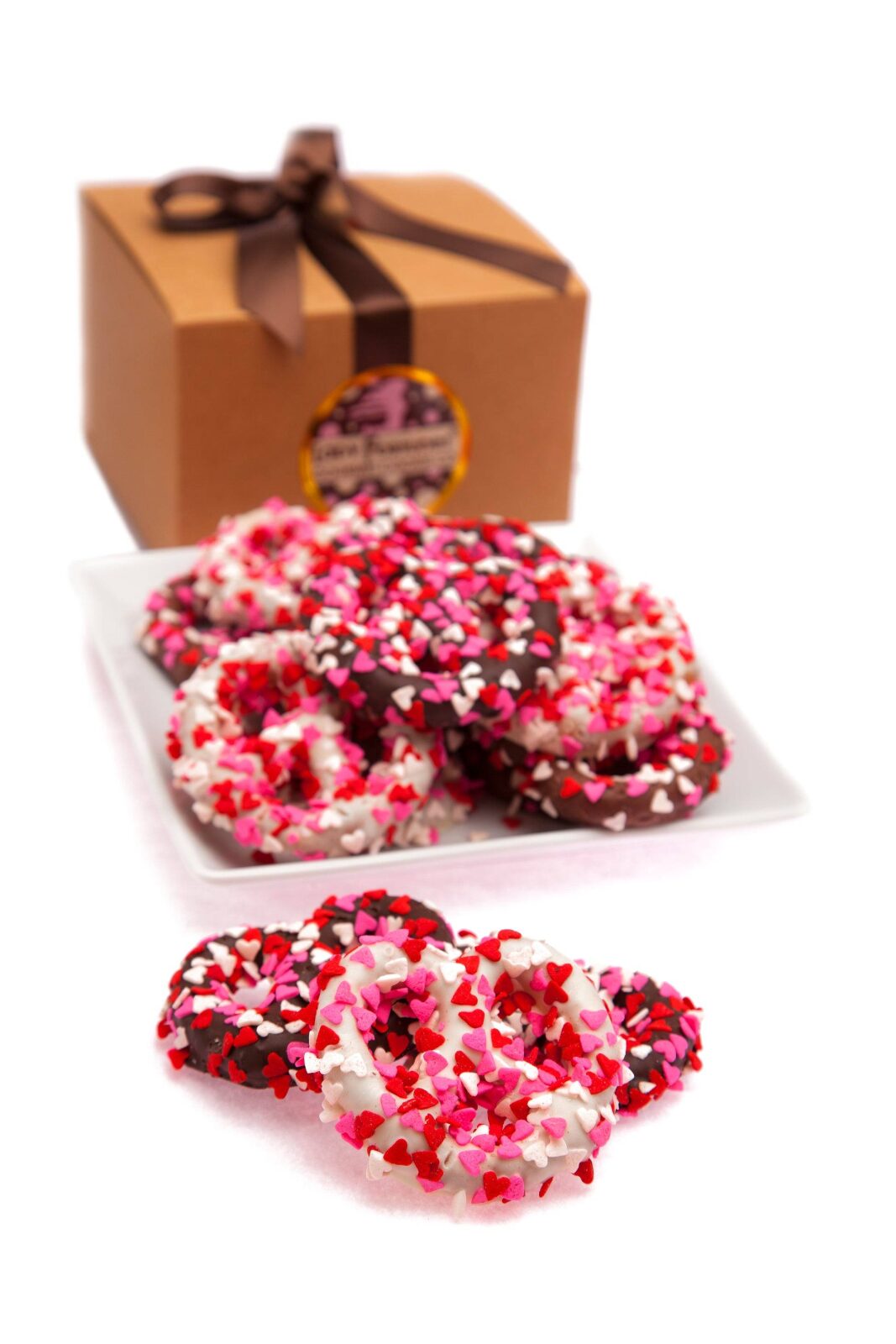 Heart Sprinkle Twist Gift Box (Gift Box of 6)