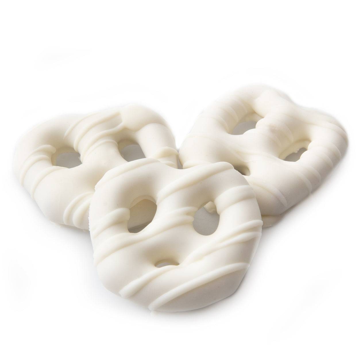 White Chocolate Covered Pretzels 96 Count