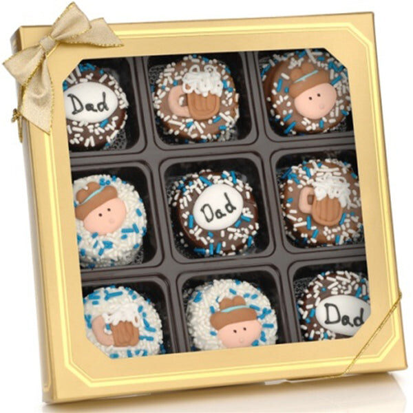 Fathers's Day Gold Window Box of 9