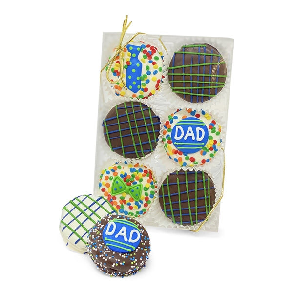 Father's Day Clear Box of 6